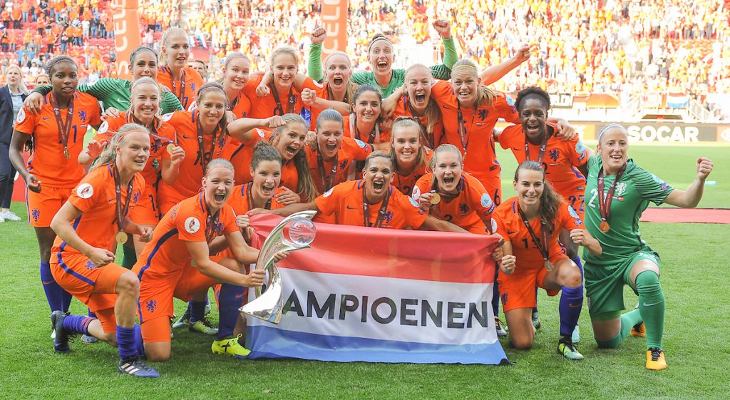 Ek 2017 Oranje Leeuwinnen Swingend Naar Ek Winst Met Video Vrouwenvoetbalbe 