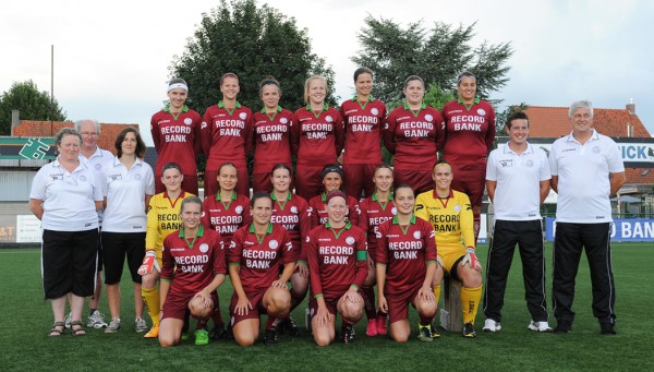 Dames SV Zulte Waregem seizoen 2015 - 2016 | Photo Dirk Vuylsteke