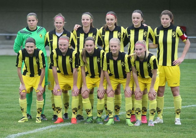 Lierse is de herfstkampioen in de Super League! Foto - Paul Dijkmans