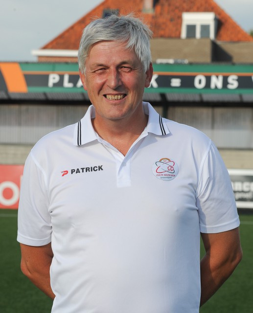 Jean-Marie Saeremans, de afscheidnemende coach van SV Zulte Waregem! Foto - David Catry