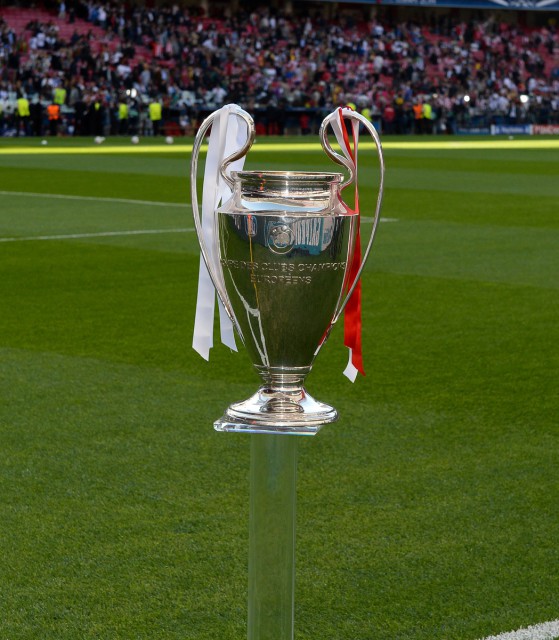 De beker met de grote oren werd voor de 11de keer gewonnen door Real Madrid! Foto - Sportpix.be/David Catry