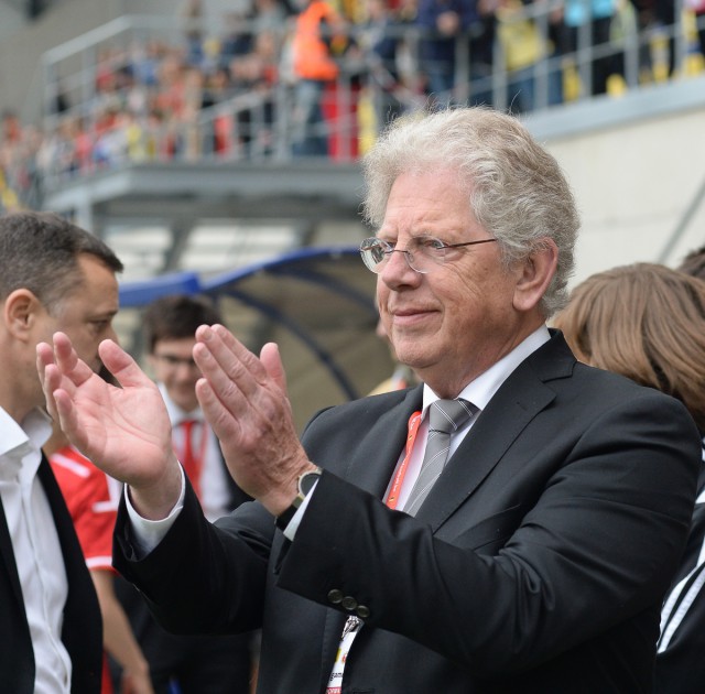 Marc Lesenfants, de voorzitter van het vrouwenvoetbal in België, is zich bewust van de problemen rond de Super League! Foto - Sportpix.be/David Catry