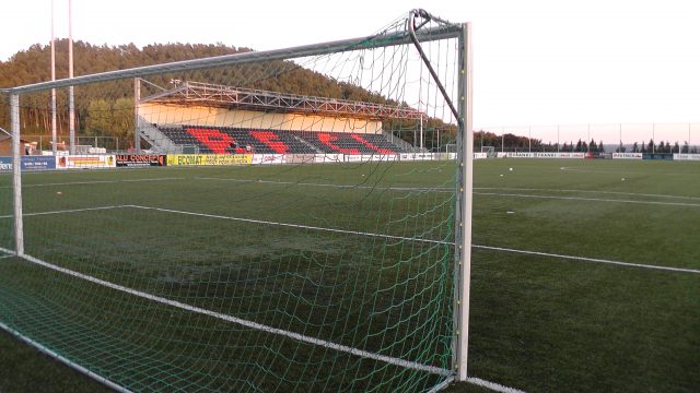 Het stadion van RFC de Liège in Ans waar Massenhoven op zaterdag 17 september 2016 gaat bekeren! Foto - Vrouwenteam.be / MaMPict