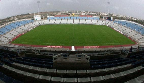 Het stadion waar de Rode Duivels spelen is ook de plaats waar meestal de finale van de Cyprus Women's Cup wordt gespeeld! Foto - (c) GSP / WS