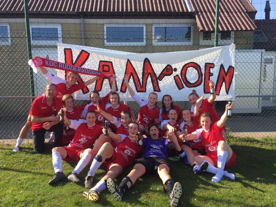 KDC Ruddervoorde Is De Kampioen In 1ste Provinciale West-Vlaanderen ...