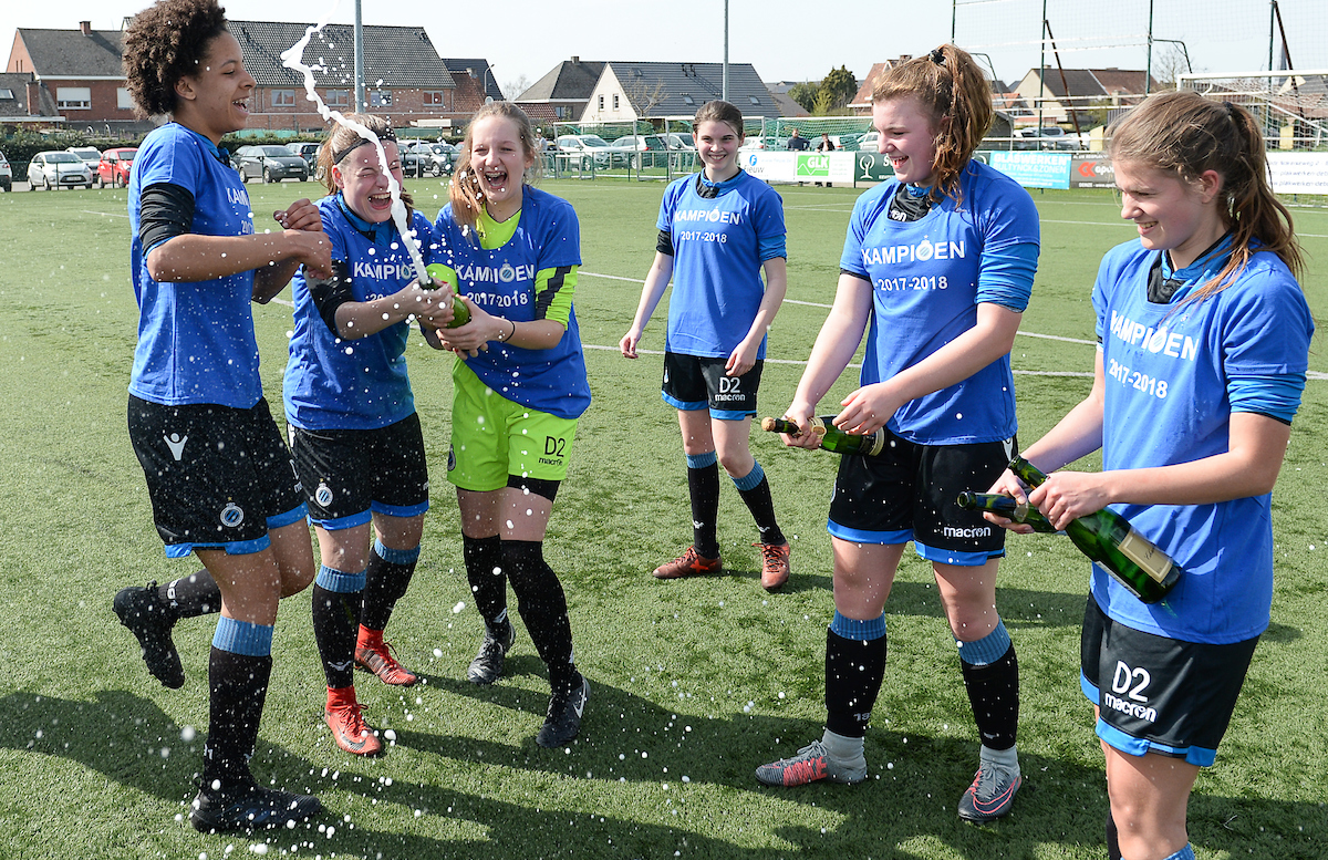 #Beloftenteam Van Club Brugge Kampioen In 1ste Provinciale West ...