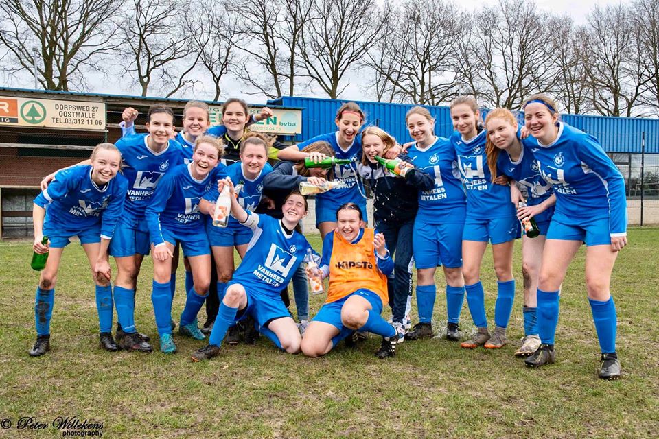 #Eerste Kampioen In Het Vrouwenvoetbal Bekend! – Vrouwenvoetbal.be