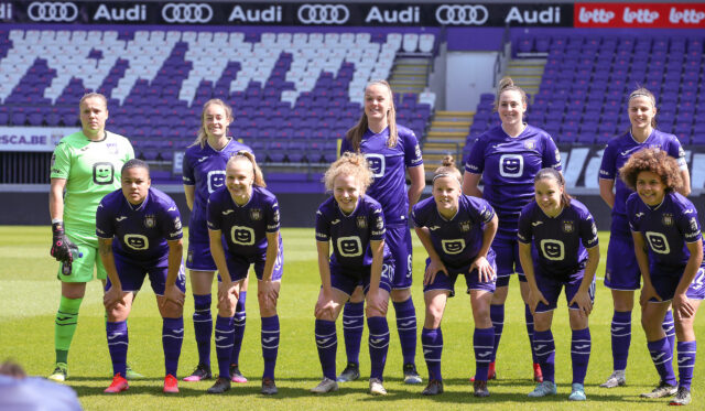 RSC Anderlecht – OHL Women is de affiche in de achtste finales Beker van  België 2023/24 – Vrouwenvoetbal.be