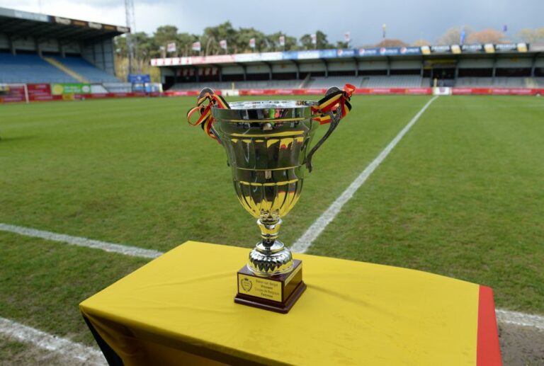 Loting Beker van België 202122! Vrouwenvoetbal.be