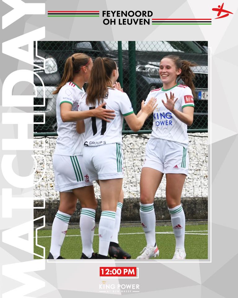 VIDEO: Samenvatting OH Leuven Women - RSC Anderlecht - OHL - Oud