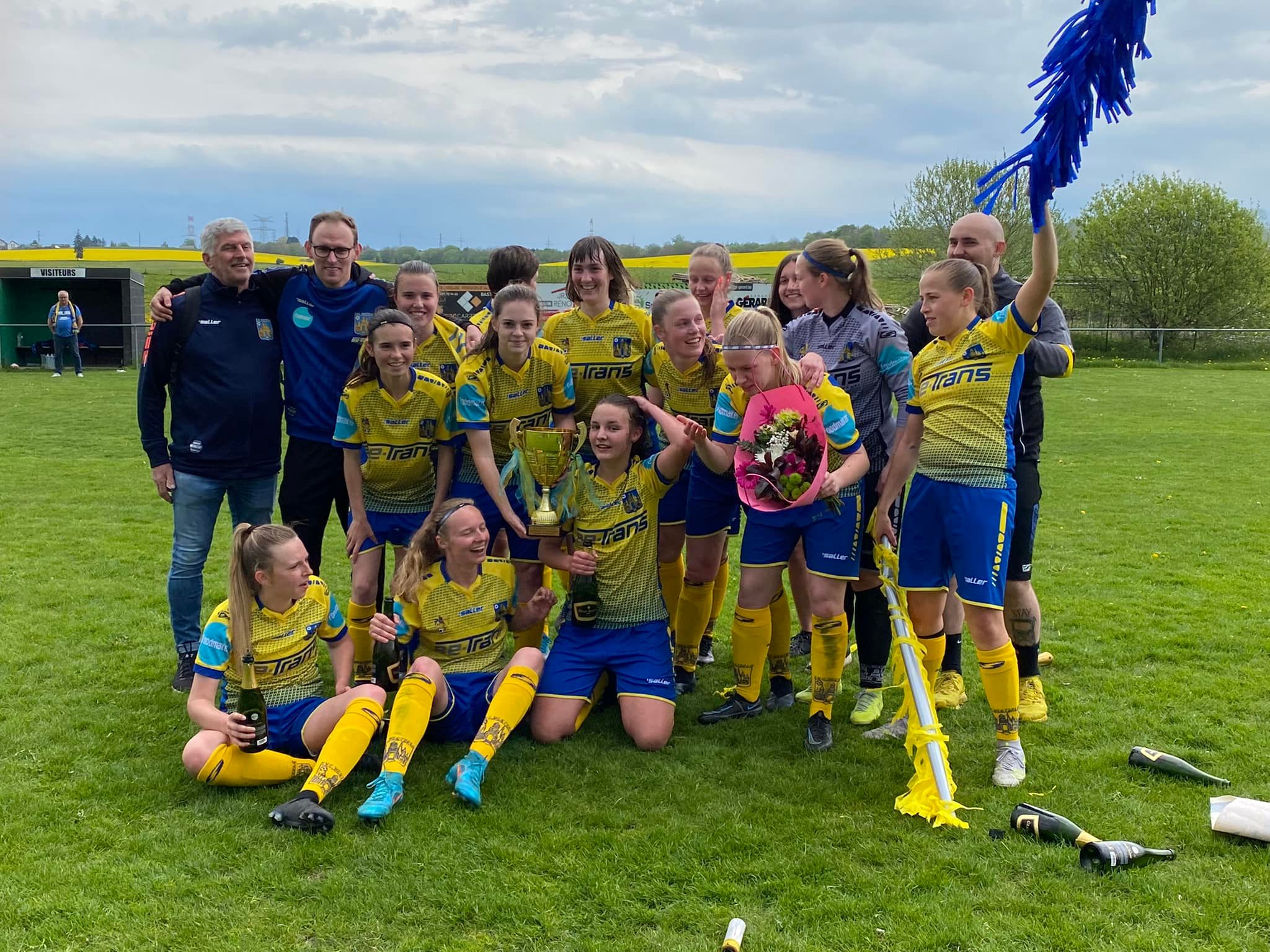 #KVC Westerlo Ladies Kampioen In De Tweede Klasse B Van Het Belgische ...