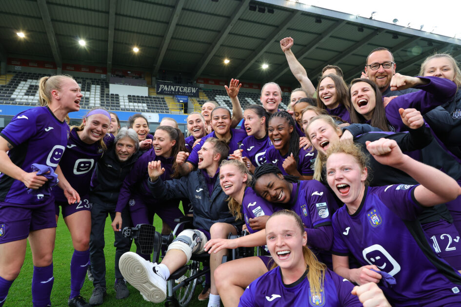 Superleague : RSC Anderlecht-Oud-Heverlee Leuven 3-0 